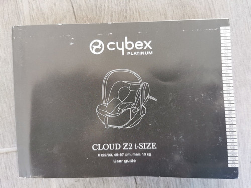 Cybex cloud size - i-size, car