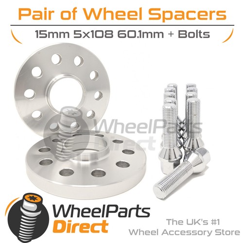 Wheel spacers bolts 15mm - bolts,