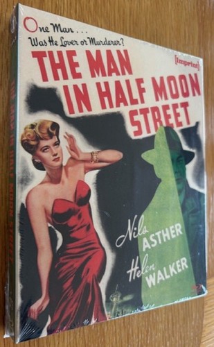 The man half moon street - man,