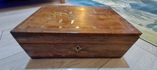 Vintage wood brass - vintage, inlaid
