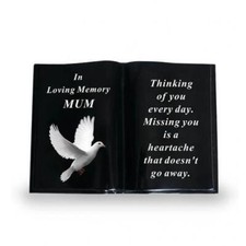 Graveside Plaque Memorial