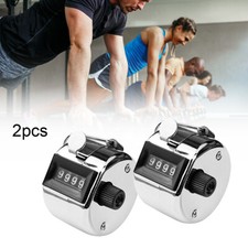 2x Mechanical Tally Counter