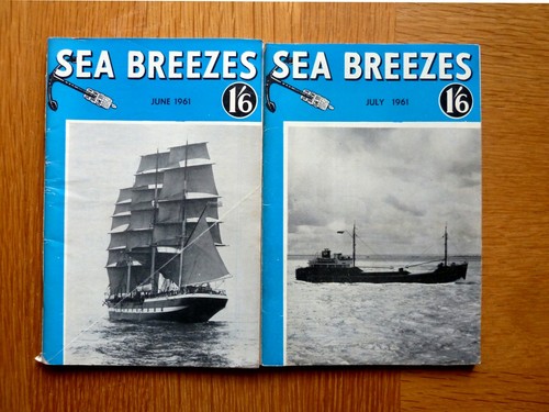 Sea breezes magazines june - x,