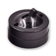 Round Single Control Retro