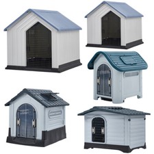HeavyDuty Plastic Dog Kennel
