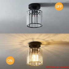 Modern LED Crystal Ceiling