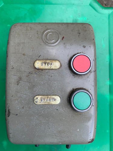 Stop start switch from - stop,