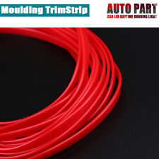 5M Red Car SUV Grille Interior Exterior Decoration Moulding Trim Strip Line DIY
