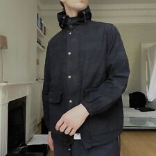 Adam Kimmel Hawaiian Overdyed Zip Hooded Jacket