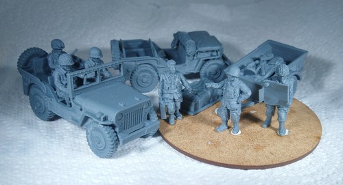 Ww2 para willys jeeps - ww2,