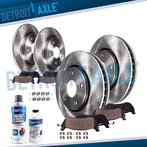 Front rear disc brake - rear,