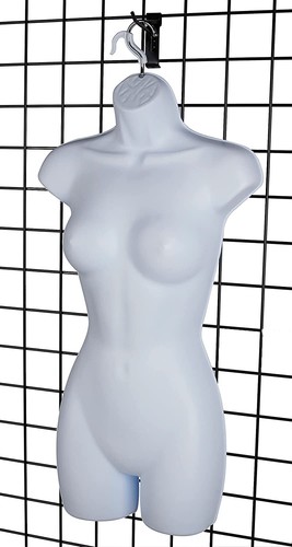 Clothing form hanging - hanging, female