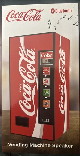 Coca cola vending machine - coca-cola,
