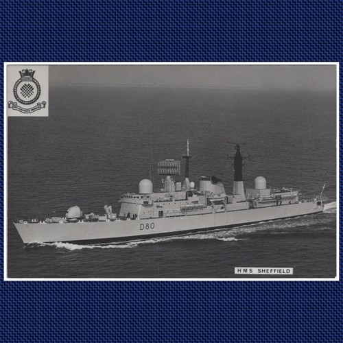 Hms sheffield d80 - hms, 42
