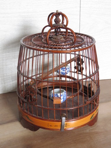 Vtg chinese oriental - chinese, bamboo