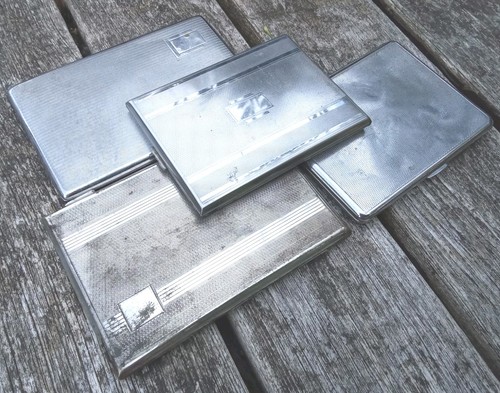 Vintage silver plate - silver,
