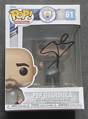 Signed pep guardiola funko - pep,