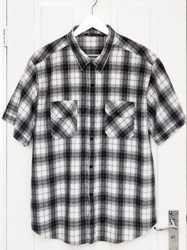 Mens size black and white - black,
