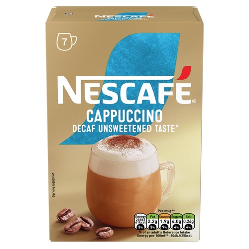 Nescafé cappuccino decaf - nescafÉ,