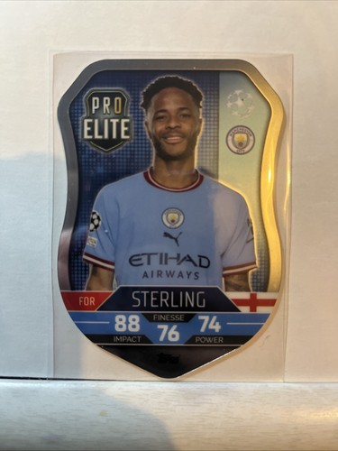 Raheem sterling pro elite - sterling,