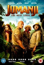 Jumanji - The Next Level DVD