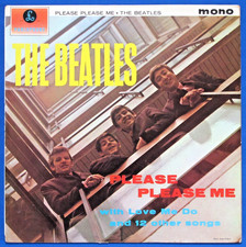 The Beatles 'PLEASE PLEASE ME' 1963 UK 'Mono' LP 5th Pressing 'PLAYS EXCELLENT'