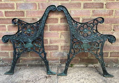 Vintage cast iron garden - vintage,