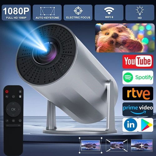 New smart android - 4k,