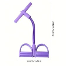 4 Tube Pedal Resistance Band