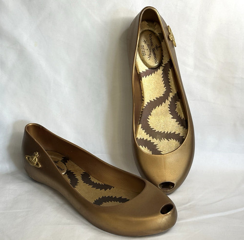 Vivienne westwood melissa flat - vivienne,