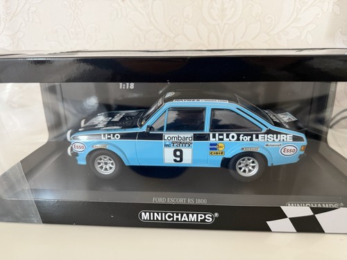 Minichamps ford escort - 1:18,