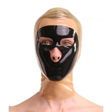 Transparent Latex Rubber Hood