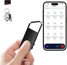 64GB Voice Activated Recorder