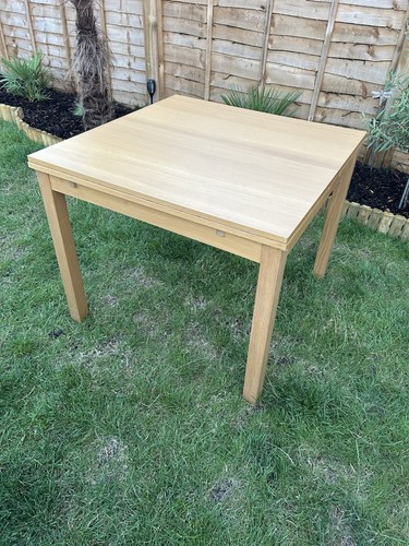 Ikea bjursta extendable oak - ikea,