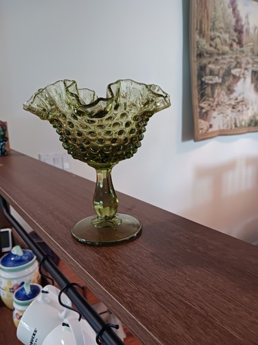 Vintage fenton green - vintage,
