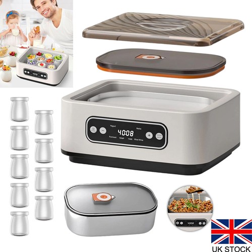 Electric yoghurt maker - yoghurt,