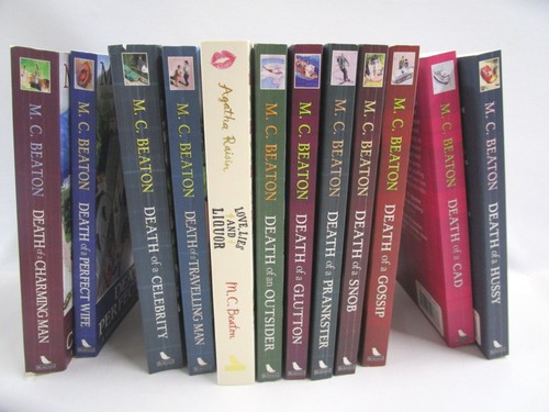 Hamish macbeth series mystery - series,