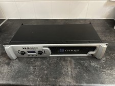 Crown XLS 1500 Power Amplifier 