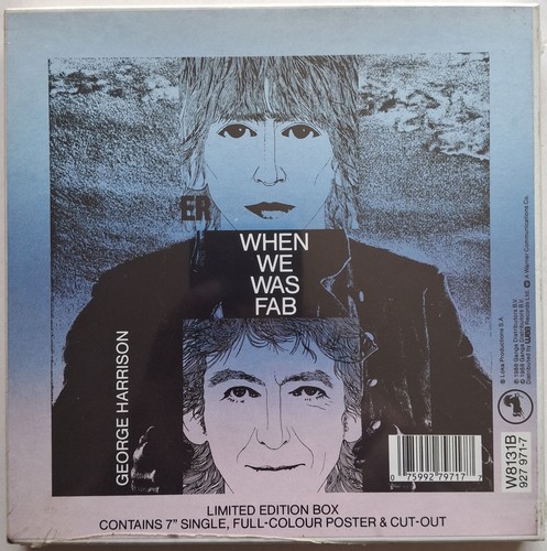George harrison when - harrison, was