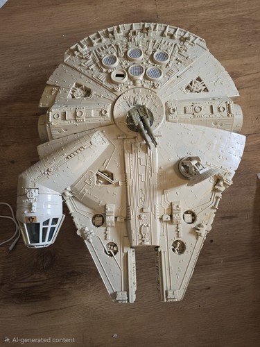 Vintage original star wars - star,