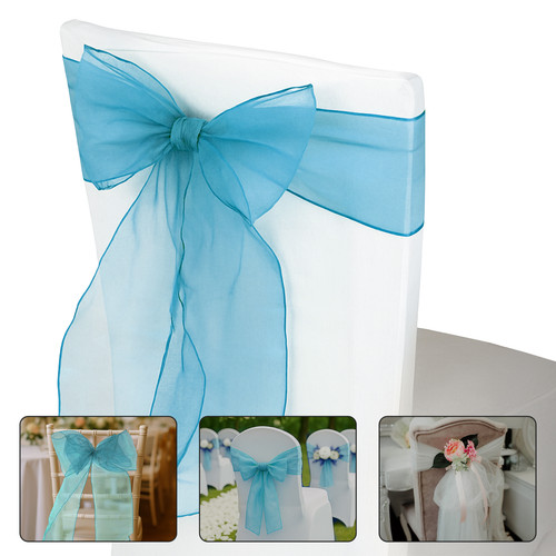 100pcs 17x280cm organza - 1-100pcs,