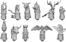 Green Staff World Non-Scale 3D