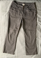 Ladies Grey Jeans straight leg Kaliko size 12
