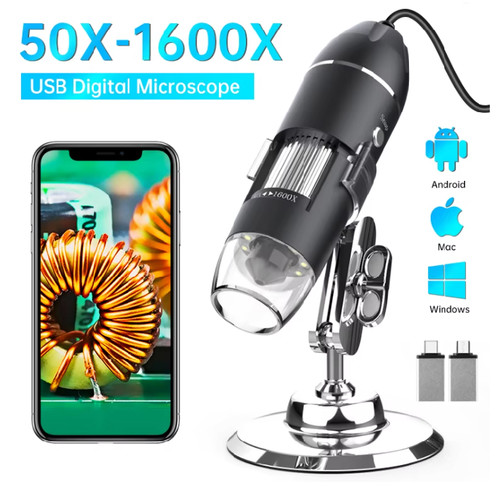 1600x usb digital microscope - digital,