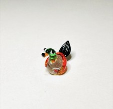 Mini One Inch Glass Duck