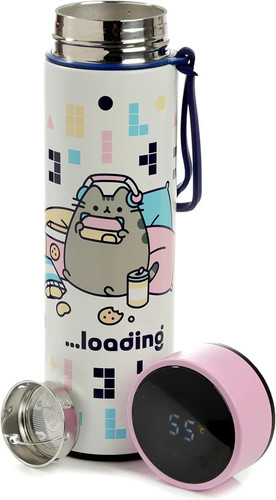 Insulated water bottle pusheen - insulated,