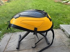 KAWASAKI Z900 RS SE 17/25 - BAGSTER BLACK /YELOW TANK PAD  rare item