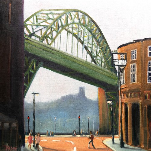 Tyne bridge from sandhill - bridge,