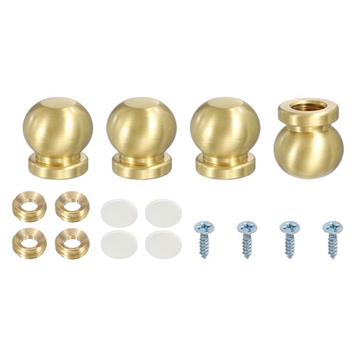 4pcs brass cutting - brass, board
