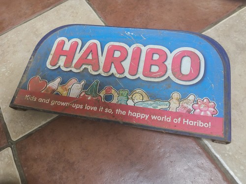 Old haribo tin - tin, sign